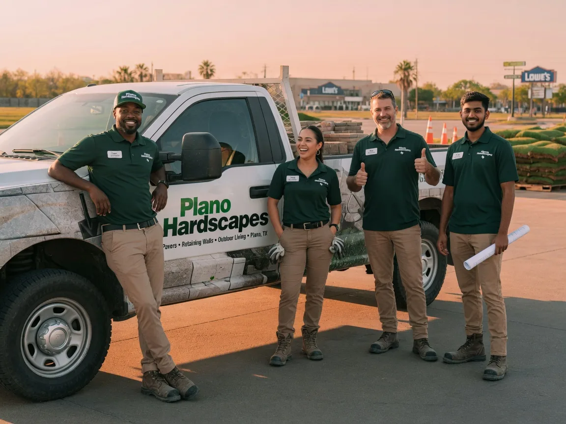 Hardscape Design company in Pipe Creek, TX